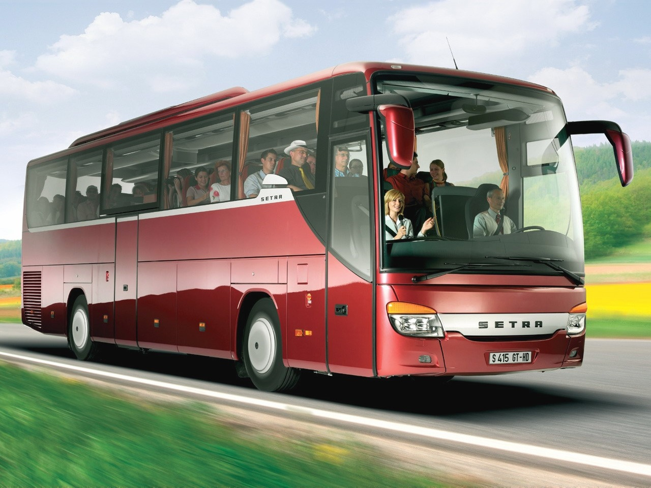 setra s415