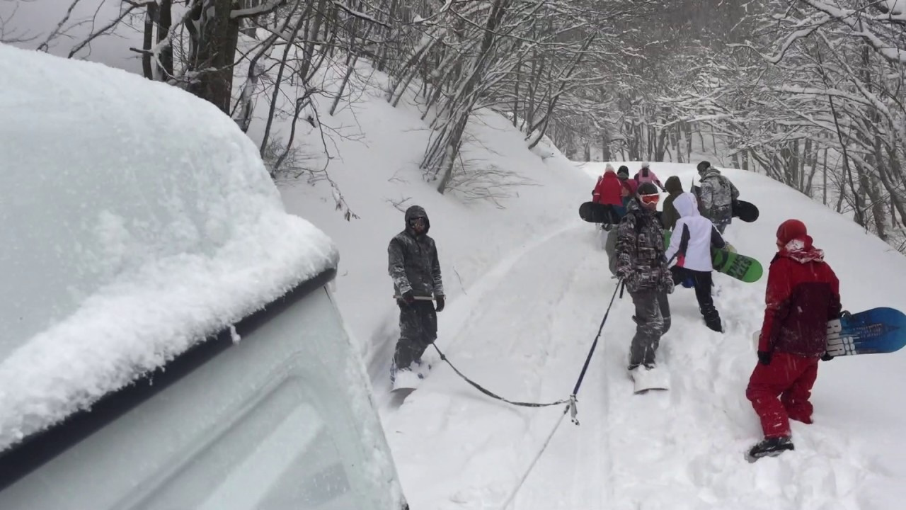 Горнолыжка Крым ай Петри