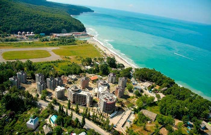 Краснодарский край: малоизвестные поселки для отдыха