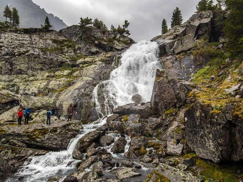Самые высокие водопады России