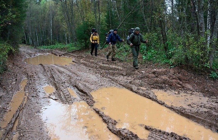 Что взять в поход осенью