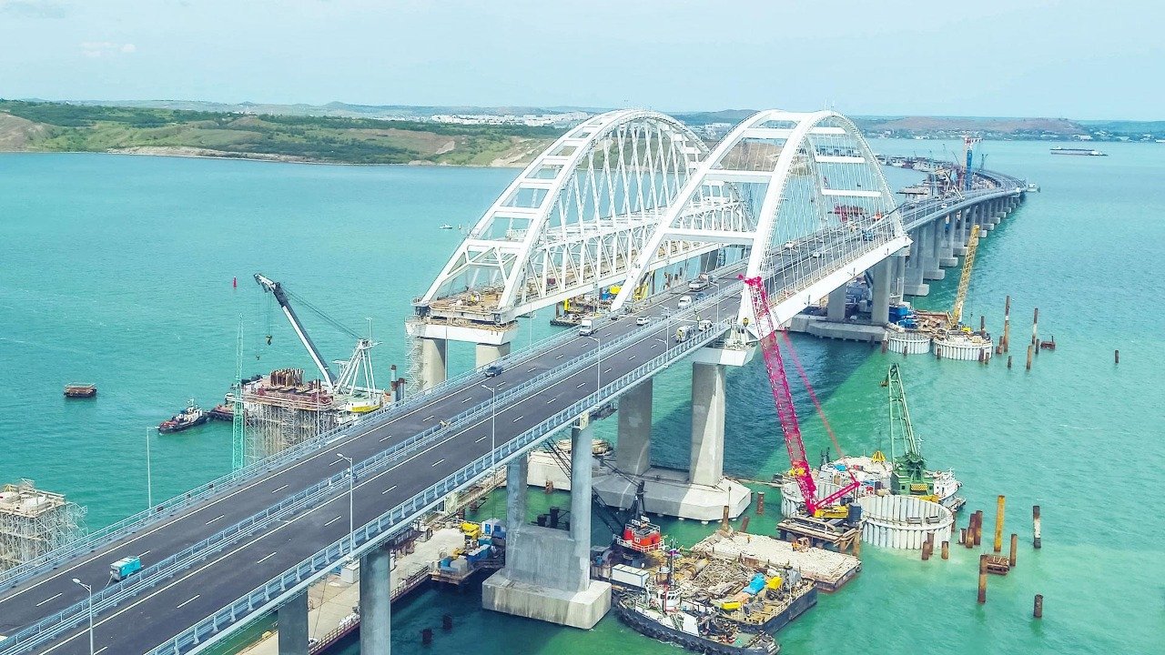Опубликовано расписание поездов в Крым через Крымский мост