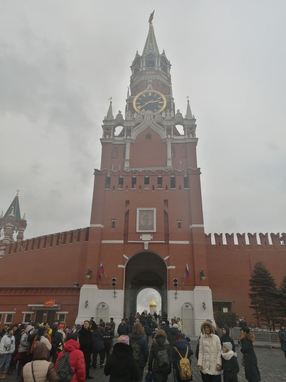 Московский кремль