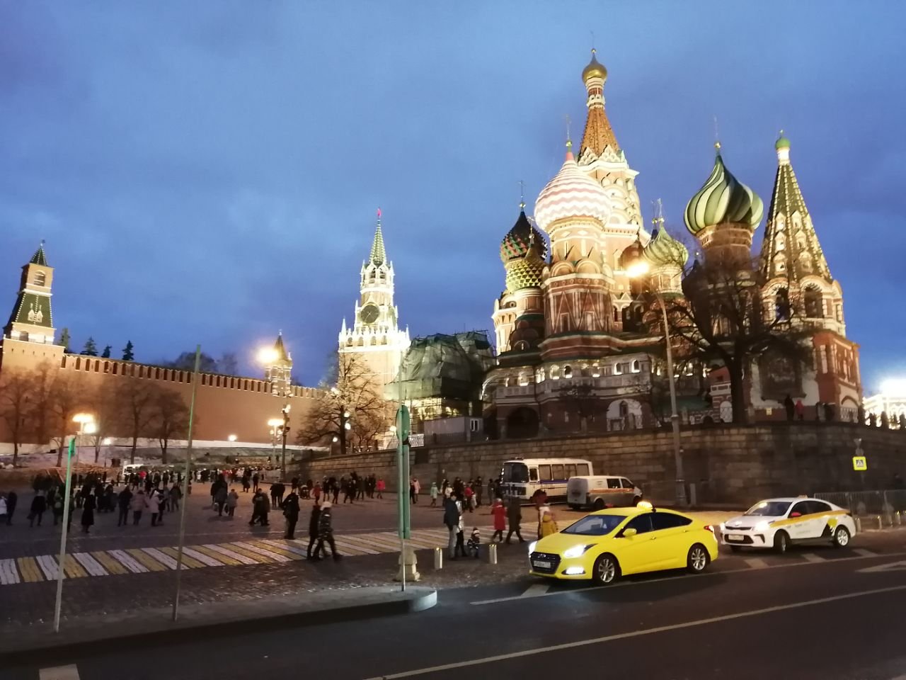 Собор Покрова Пресвятой Богородицы, что на Рву (церковь Иоанна Блаженного)