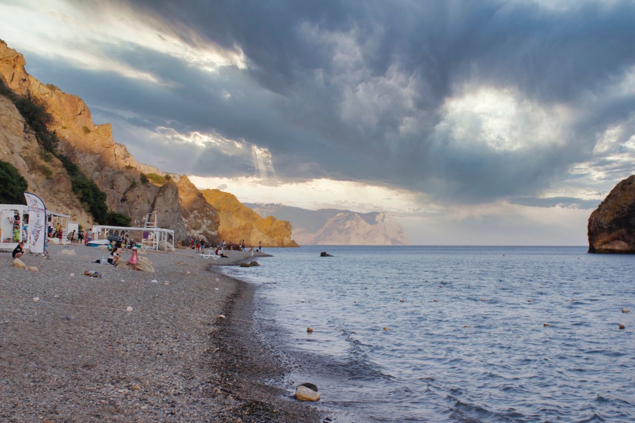 Яшмовый пляж