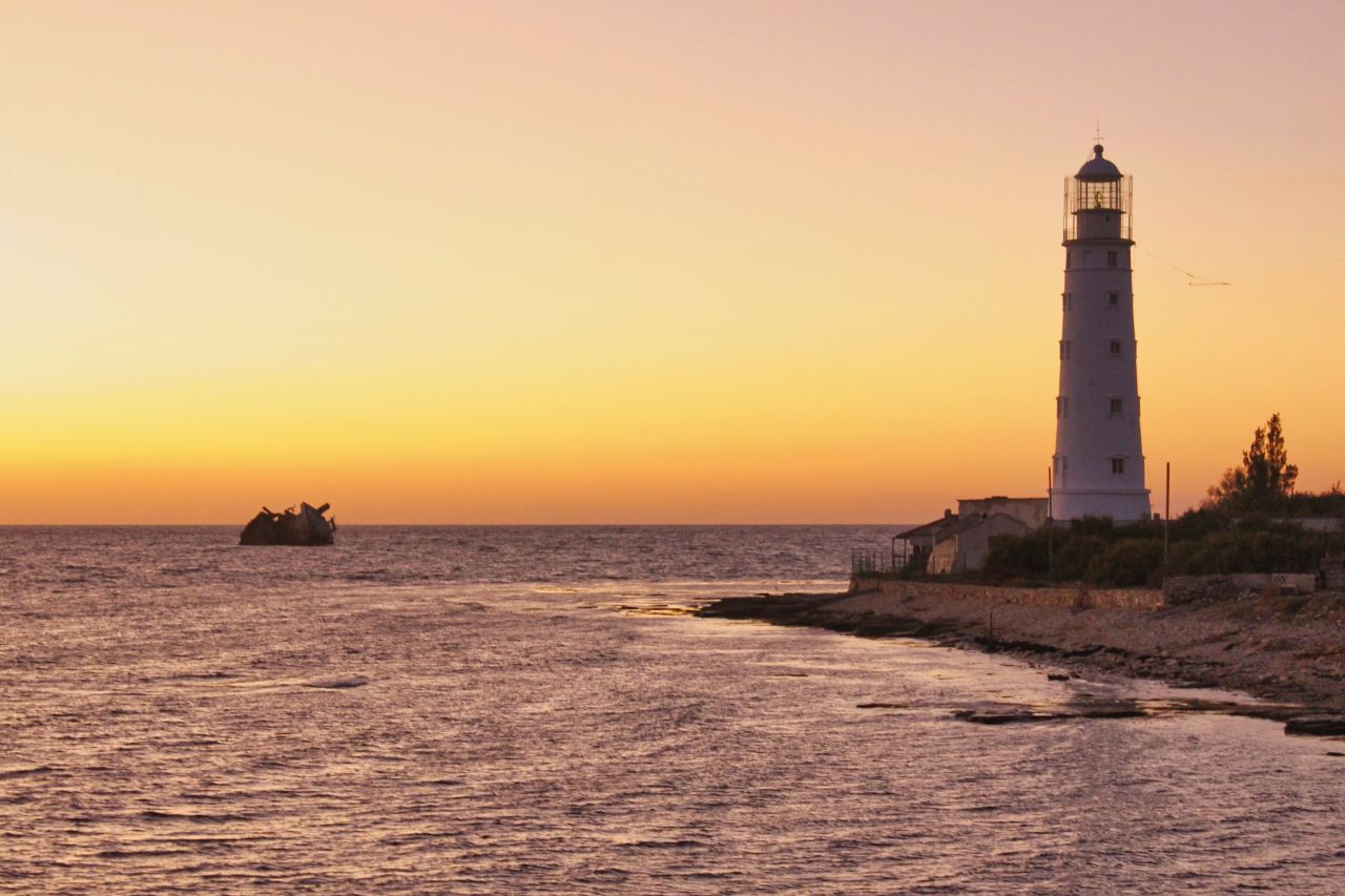 Тарханкутский маяк