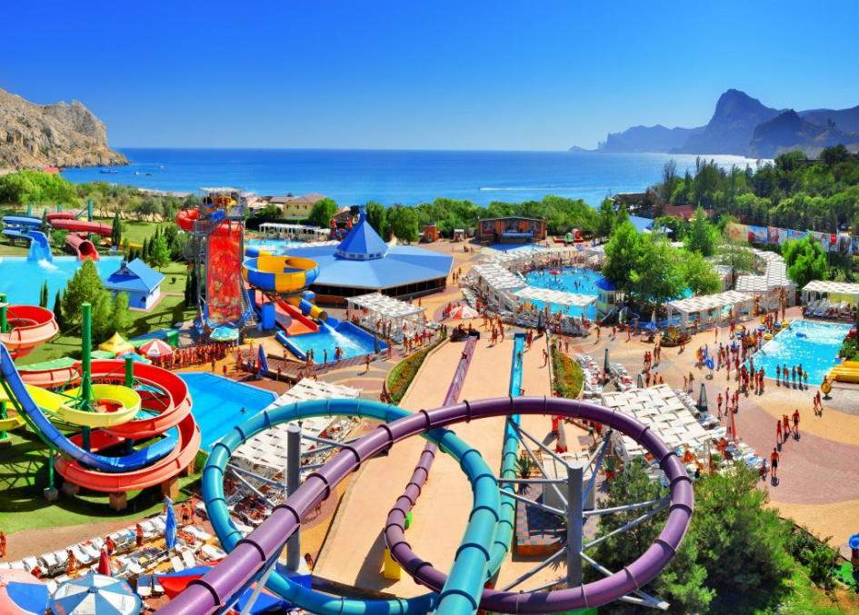 Аквапарк Судак