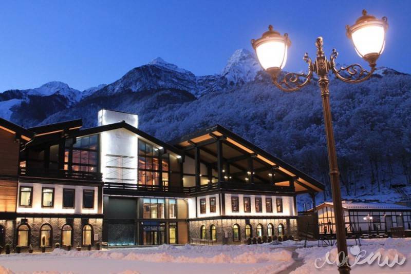 Альпика-Сервис (Красная Поляна)