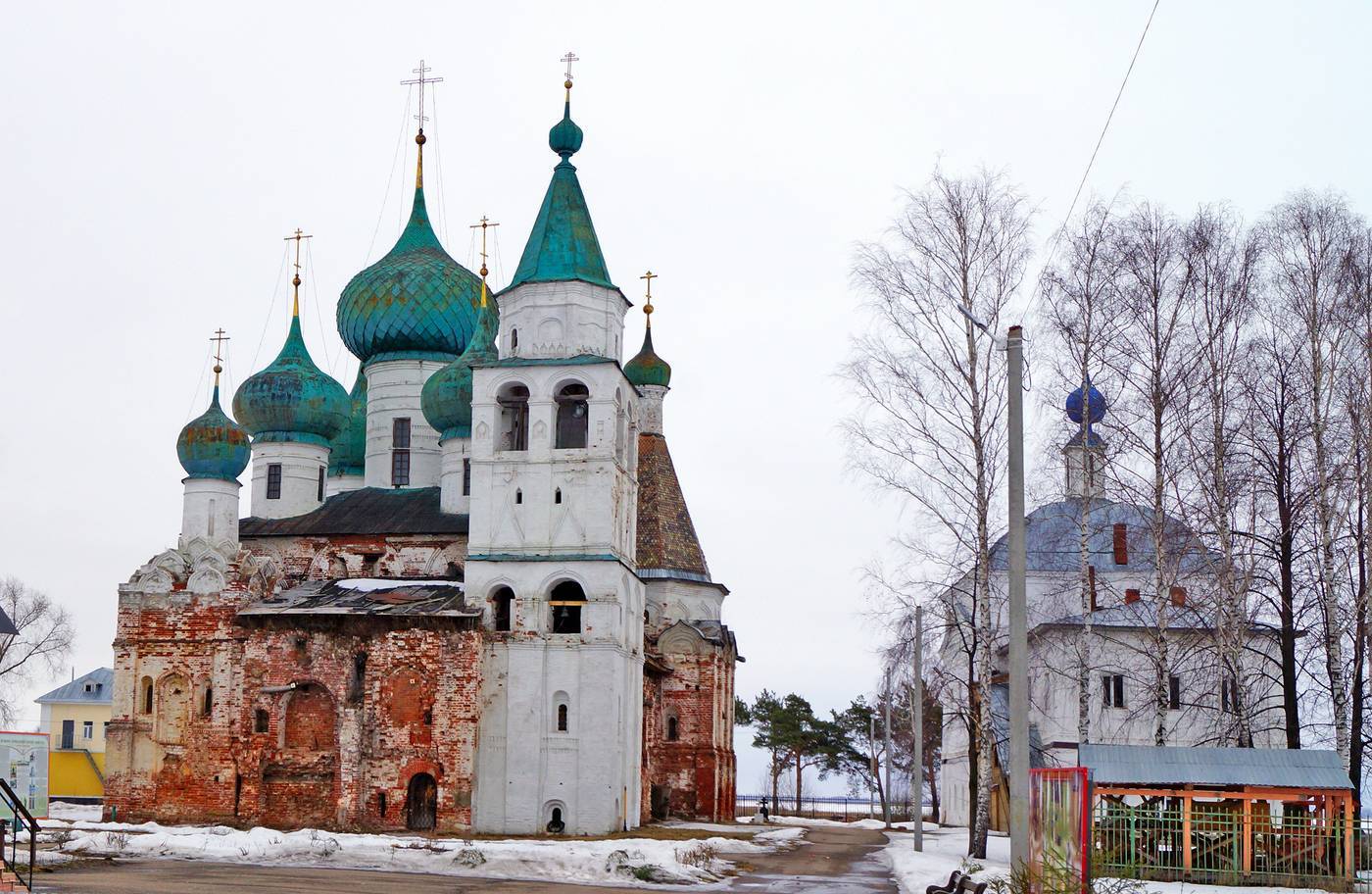 Авраамиев богоявленский монастырь фото