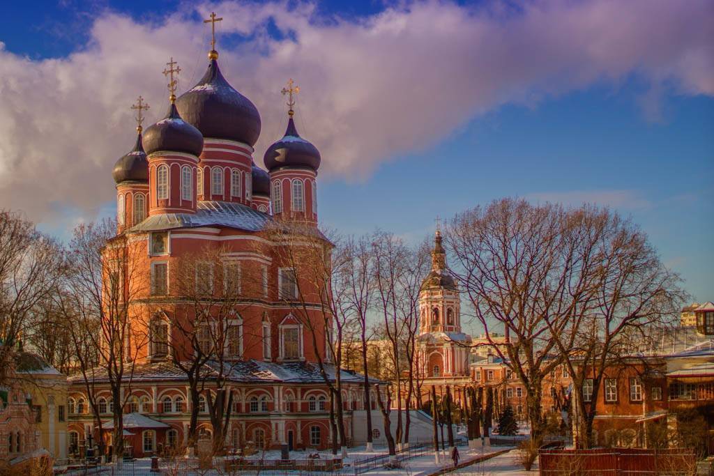 Донской монастырь