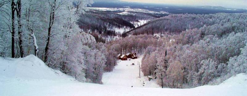 Горнолыжный комплекс Ак-Йорт