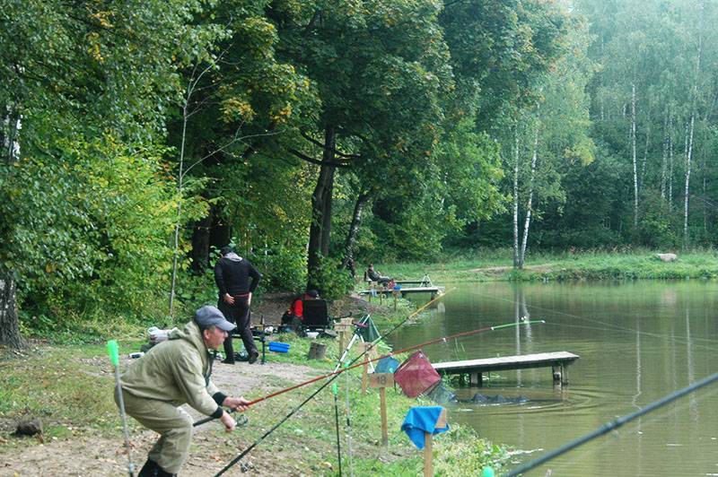 Клевое место