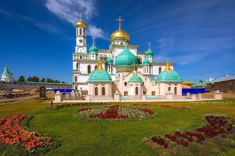 Церковь в истре новый иерусалим