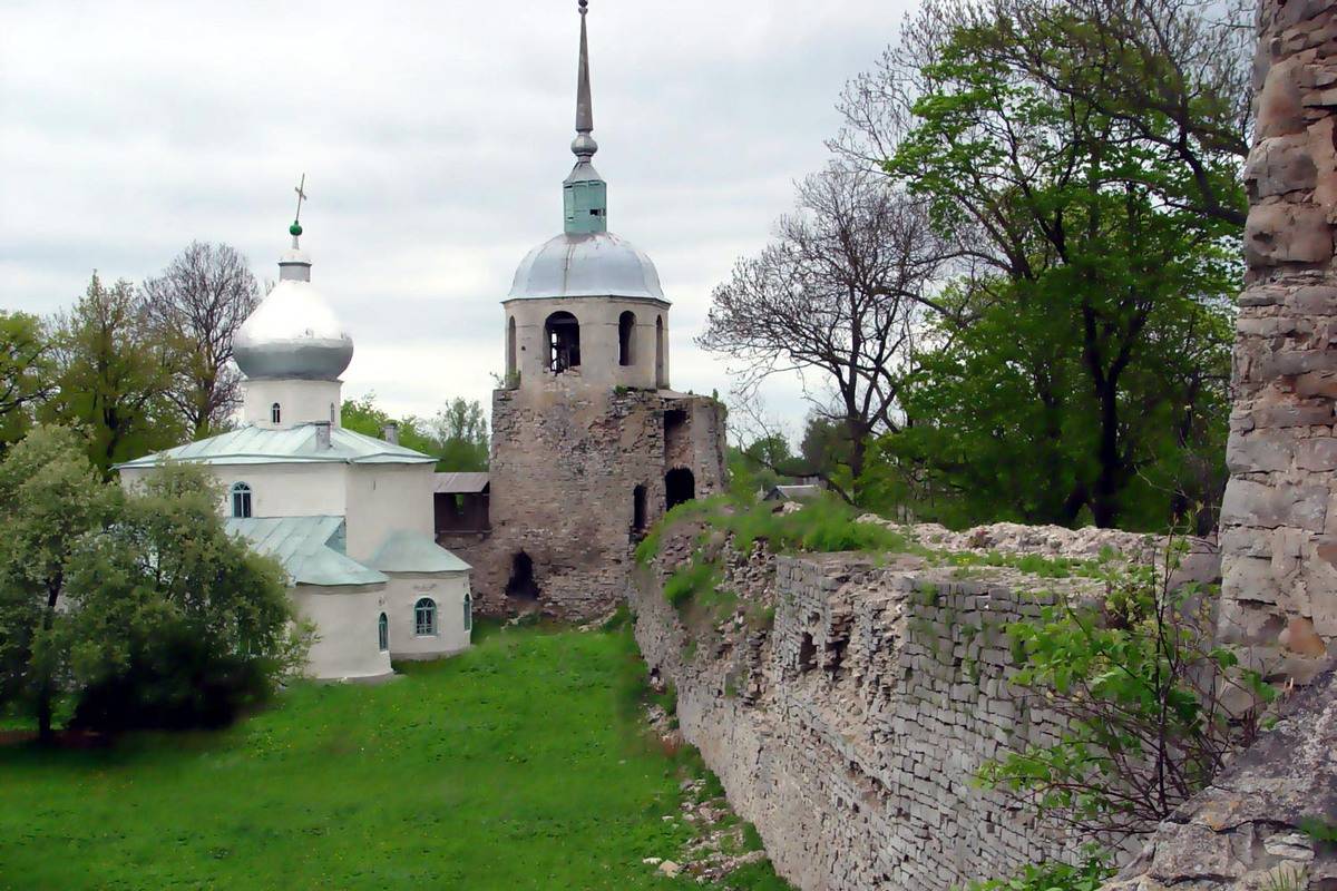 Крепость в порхове