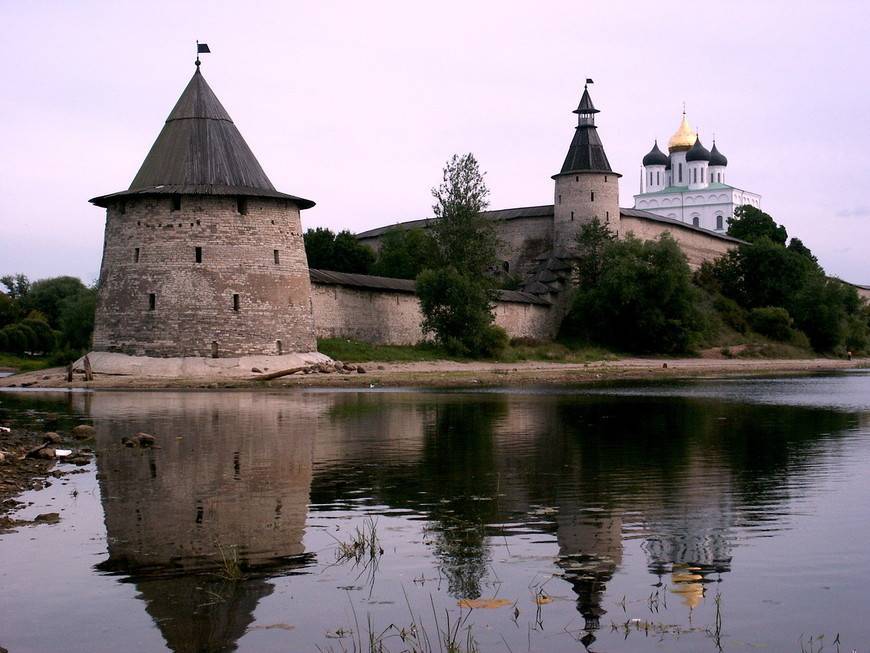 Псковская крепость