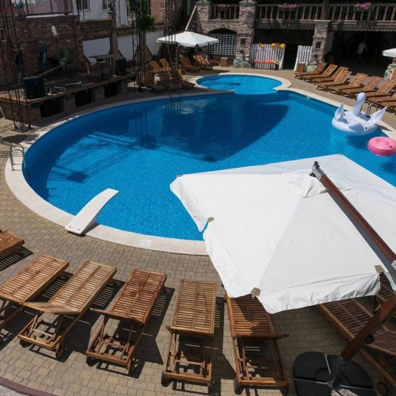 Развлекательный комплекс «Старый город»