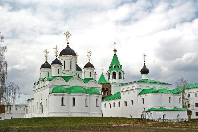 Спасо-Преображенский монастырь