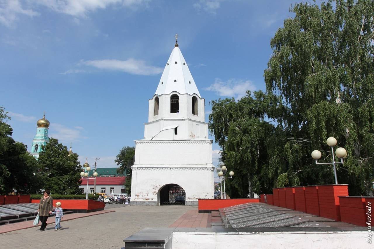 Сызранский кремль
