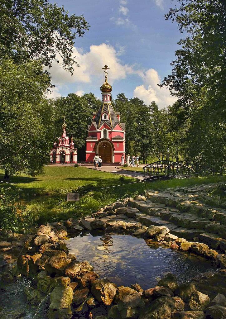 Храм Рождества Богородицы в с. Талеж