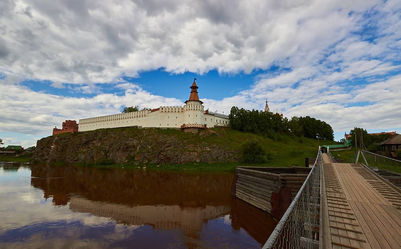 Верхотурский кремль