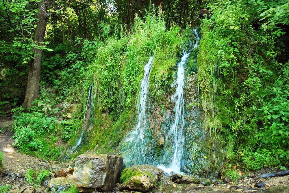 Водопад «Радужный»