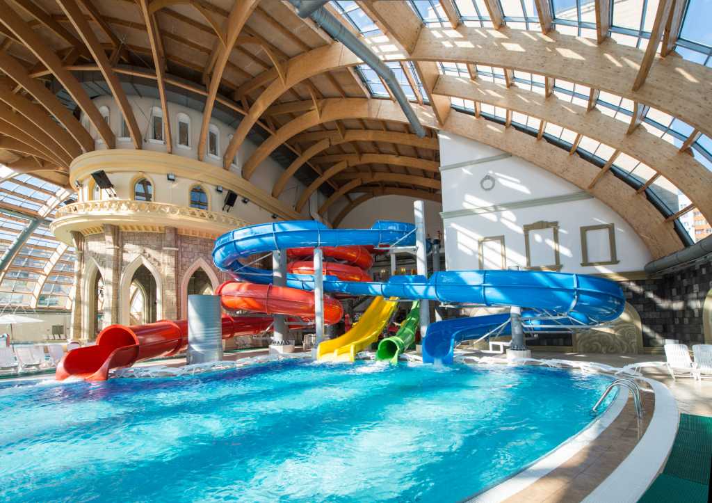 Аквапарк «Карибия»