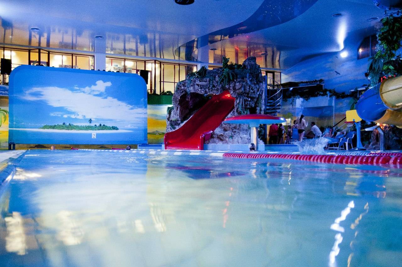 Аквапарк в Кимберли Лэнд