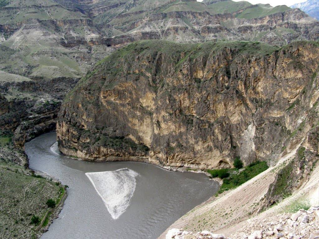 Водопад Ахульго