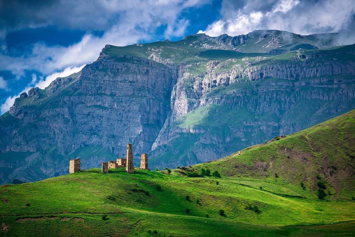 Природный заповедник Эрзи