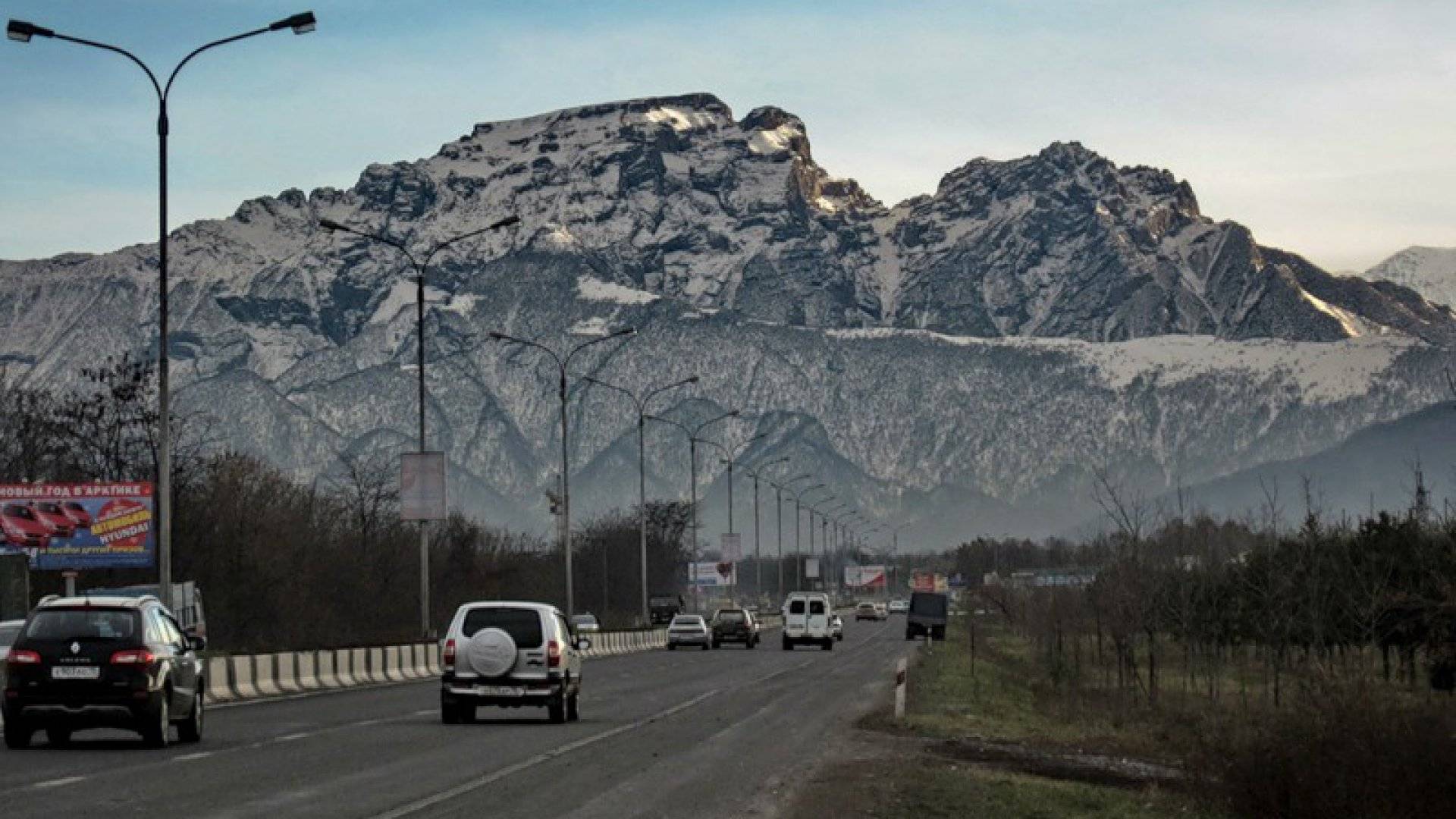 Столовая гора Северная Осетия