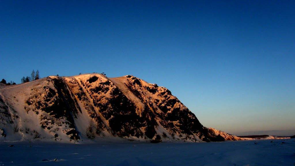 Тутальские скалы