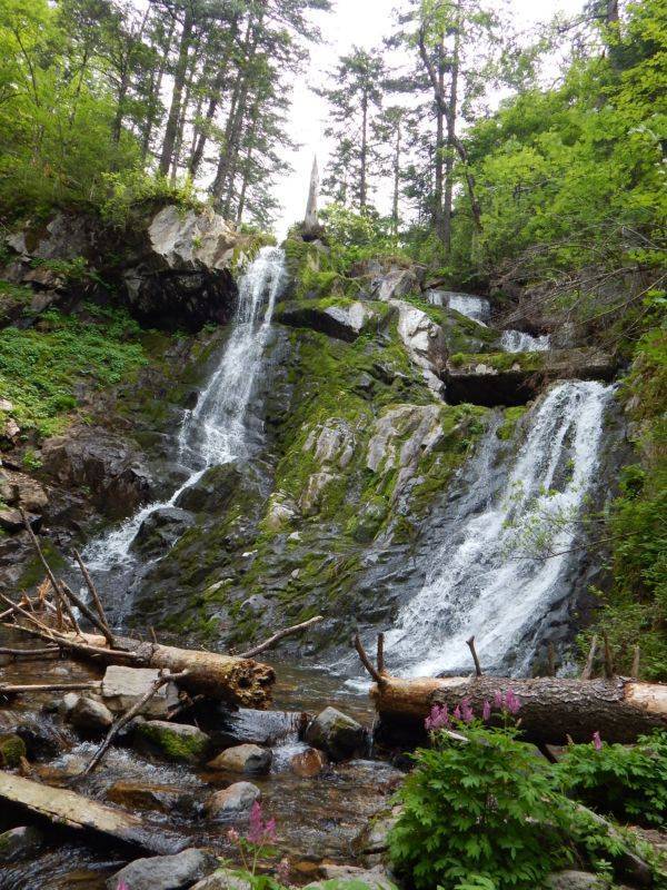 Водопад "Алексеевский"