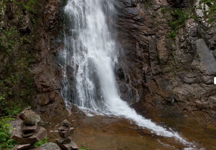 Чёрный шаман водопад Приморский