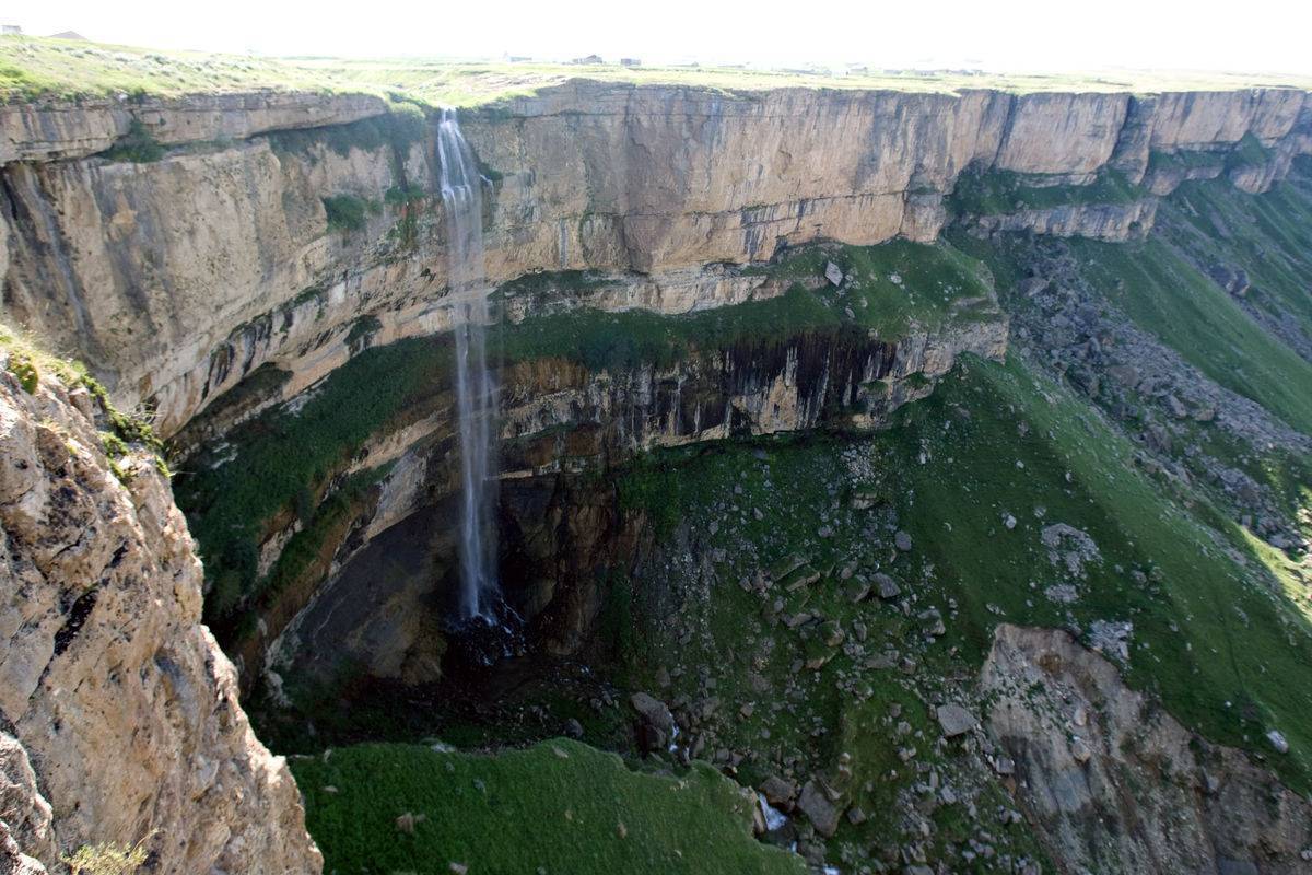Водопад Тобот