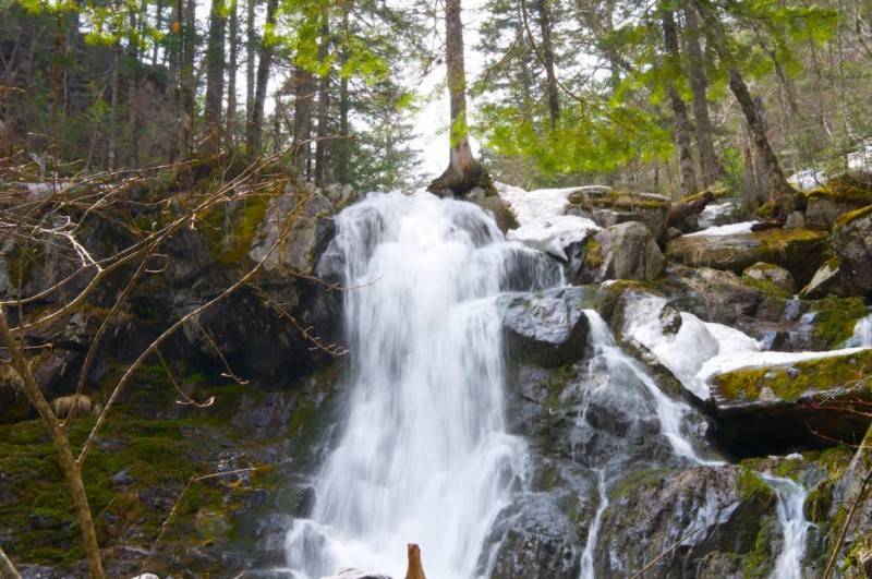 Алексеевские водопады
