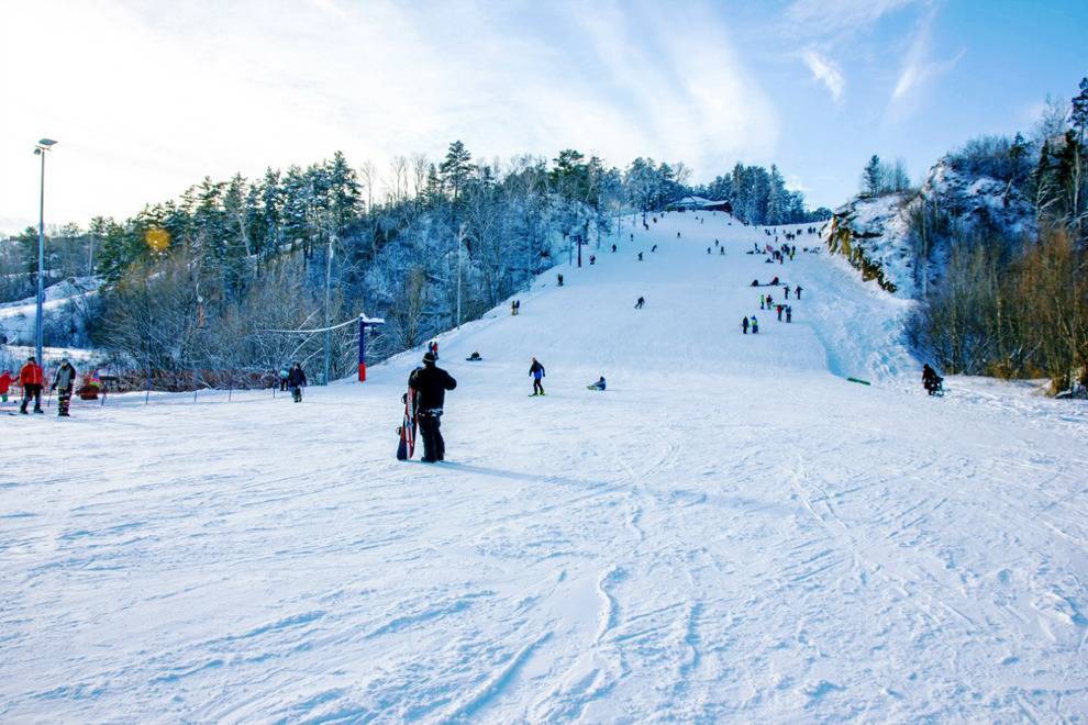 Авальман - горнолыжный комплекс