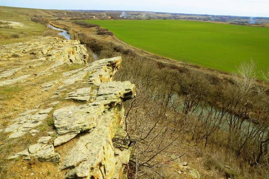 Ближние (Прохоровские) скалы