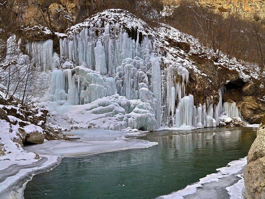Чегемские водопады