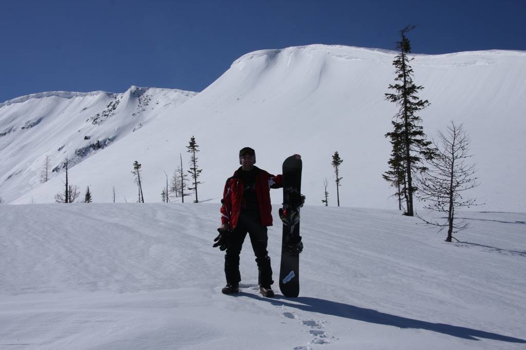 Даван - горнолыжный курорт фрирайда