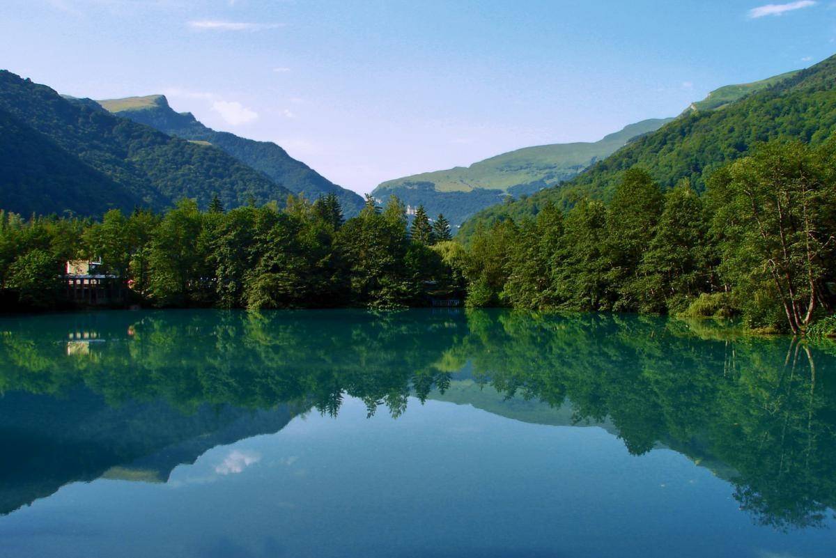 фото голубые озера нальчик