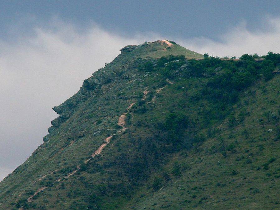 Гора Пушкин-Тау (Избергтау)