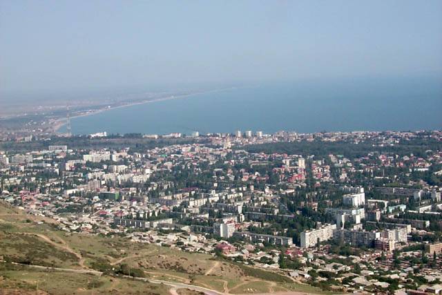 Гора Тарки Тау в Дагестане