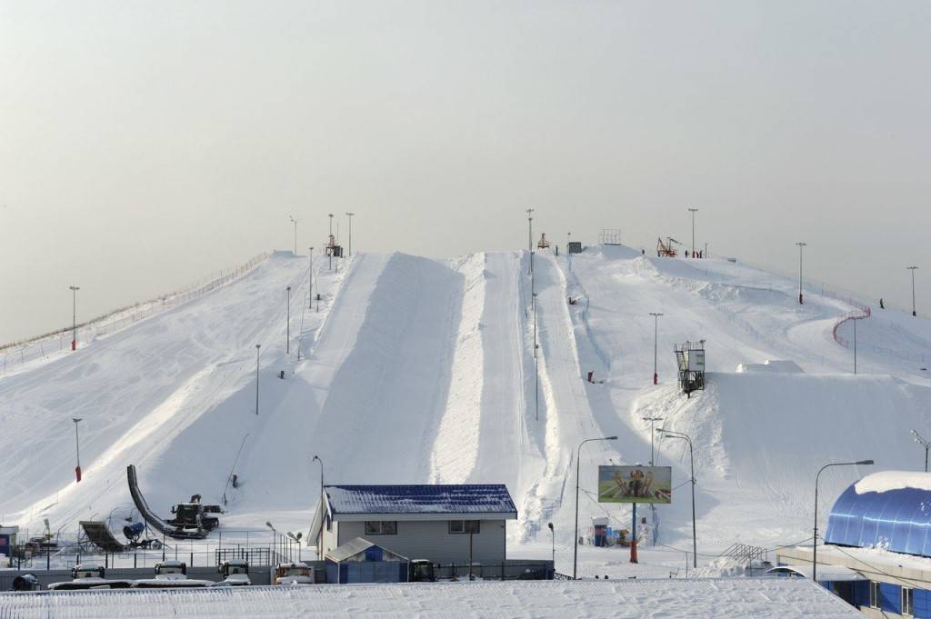 Горнолыжный комплекс «Ново-Переделкино»
