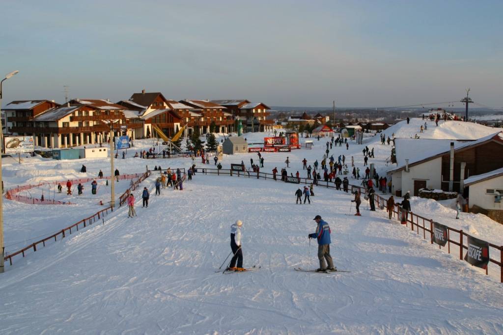 Горнолыжный склон «Северное Бутово»