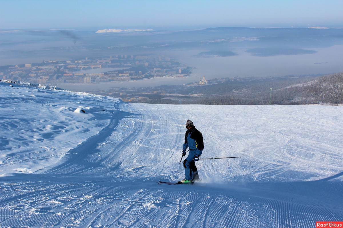 Мончегорск горнолыжный