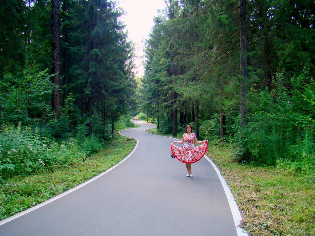 Лыжероллерная трасса имени Л. Лазутиной