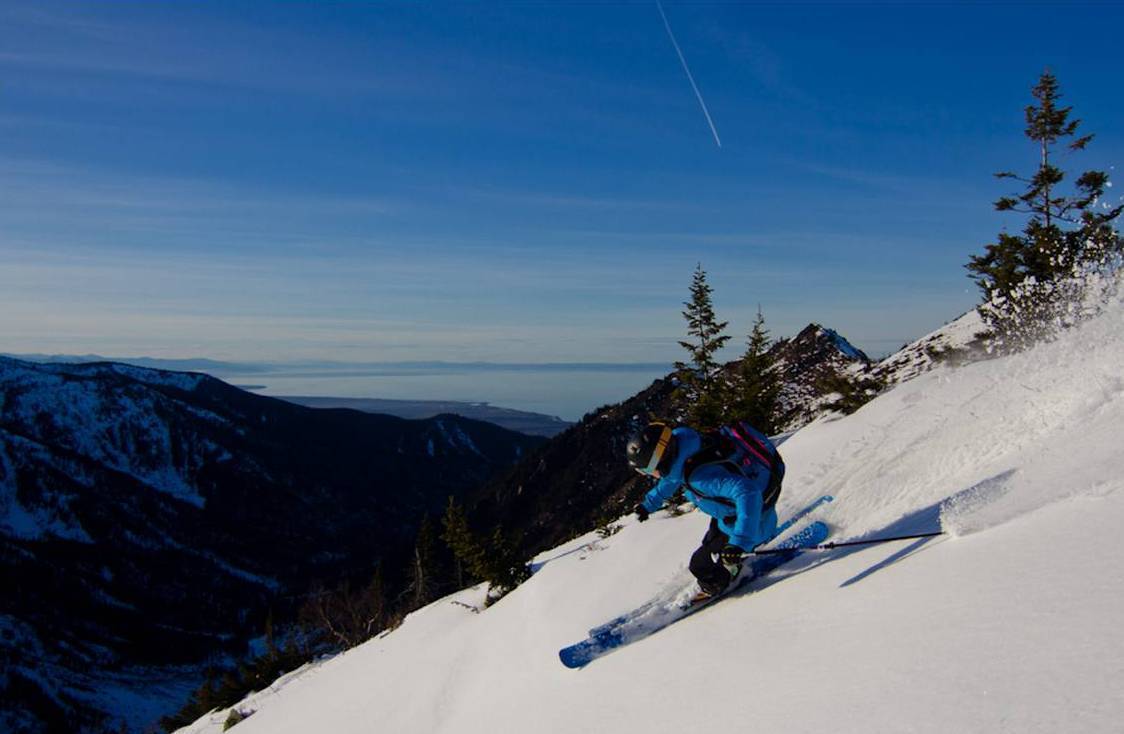 Мамай - горнолыжный курорт фрирайда