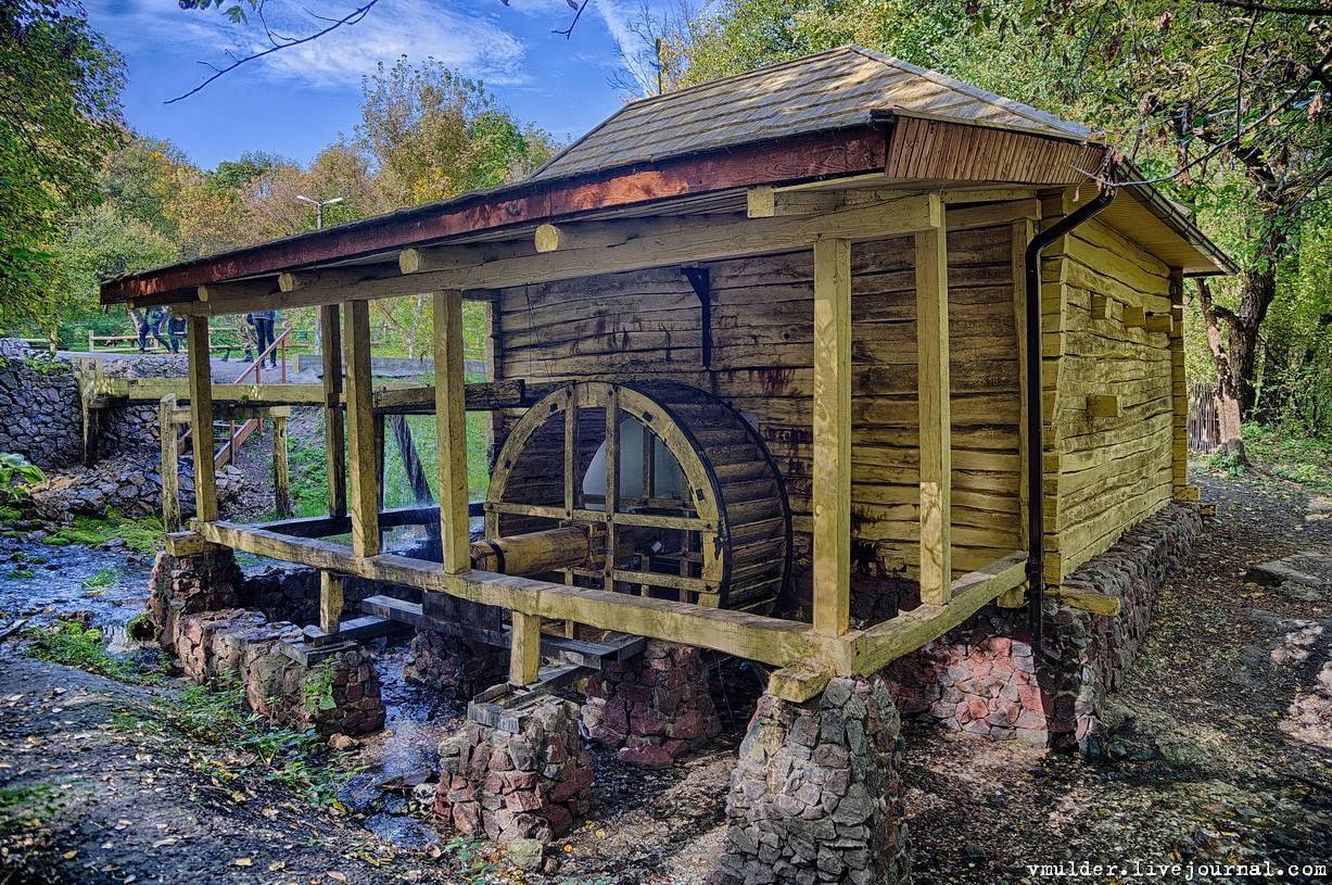 Мельница в Колодежном