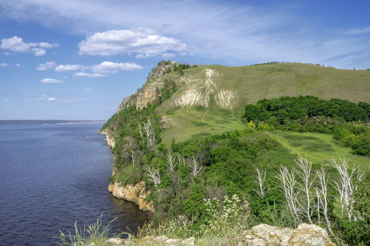 Заповедник в Самаре Самарская лука Молодецкий Курган