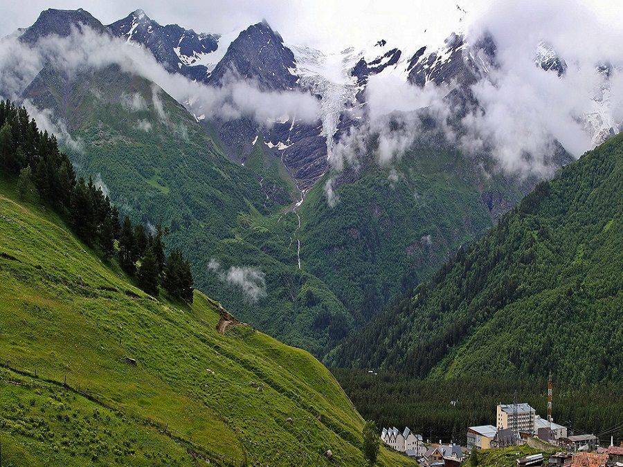 Национальный парк «Приэльбрусье»